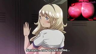 Wow! Lucky Guy Bangs 3 Big-Boobed Goth Hotties!