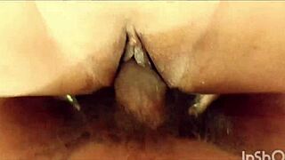 Desi wife drilled hard by husband in outdoor village anal