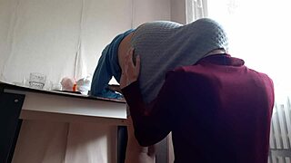 I Lick My Milf Boss's Ass for Hours to Earn That Promotion