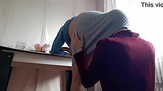 I Lick My Milf Boss's Ass for Hours to Earn That Promotion