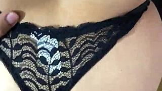 Curvy Colombian Mature with Big Ass Flashes in Public and Invites Young Guy Home