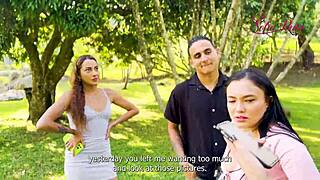 discovering boyfriend's infidelity leads to forgiving threesome