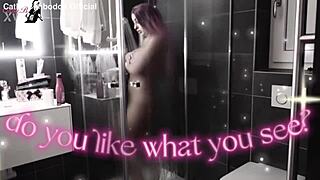 I’m So Into My Sexy Cathy Bimbodoll in Wild Bathroom Action