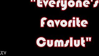 mature milf cumlotta hunter in glory hole facial clip