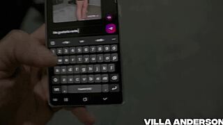 Couple enjoys outdoor fun in the car.