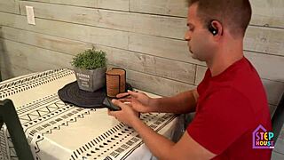 Hot Bimbo Milf Fucks Household