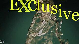 Intense solo masturbation by Luna Corazon with double vaginal toys