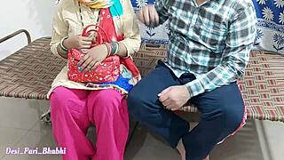 Desi Indian Step Mom Seduces Her Son's Friend for Intense Pussy Action in Wild Fuck Session!