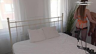 alice maze's anal creampie