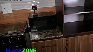 Wow, Loving Mother-In-Law In Kitchen!