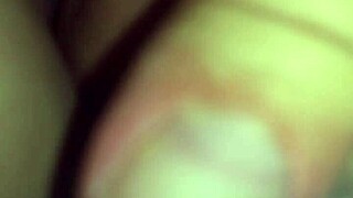 Fingering Lori's Pussy While She Naps. Milf Masturbates Quietly in Bedroom.