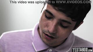 बिग ऐस लैटिना टीन टीचर्स स्टीपसन को गुड ग्रेड्स के लिए फक करती है?