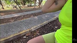 Hot latina craves outdoor car fuck