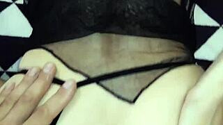 Mature wife gets tight holes fucked