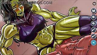 Gym girls work out hard