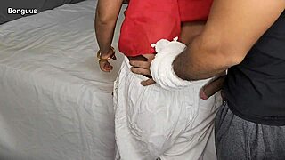 Stepsister's Hot Friend Visits And Fucks Me