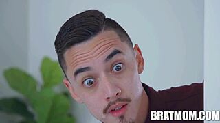 Stepmom's witchy seduction leads to Venus and Juan's Halloween hookup.