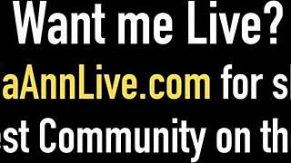 julia ann finger fucking siri's pussy in lingerie, creaming huge tits?