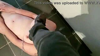 Bound slut poses with collar in humiliating session