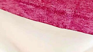 Fat Mature Cougar Flashes Huge Shaved Wet Pussy Lips While Sliding