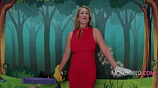 Educational show fronts freeuse gangbang with ryan keely and river lynn