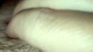 MILF With Hairy Pussy Open