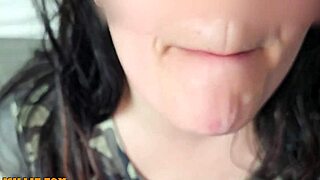 Millie Fox Swallows Huge Cum Loads in Epic Compilation