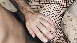 milf wife experiments with sex alongside husband's friend