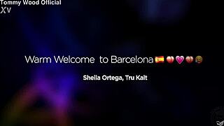 Sheila Ortega and Tru Kait Dominate Big Cock