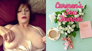 Granny Carmen Angel's Heavenly Cocksucking