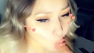 Quarantine Stepmom Sucks Monster Cock During Lockdown