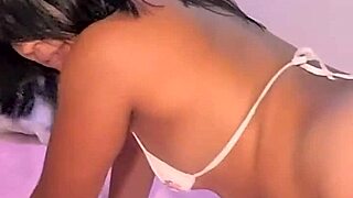 Brunette Gatita Moans During Handjob, Blowjob, and Delicious Fucking in Bedroom with Huge Ass