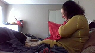 Wife Teaching Me How To Fold Clothes