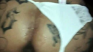 Naughty maid gives and sucks two cocks