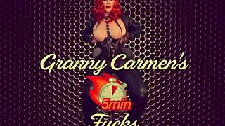 i lick granny vampyra's pussy to supernatural orgasm