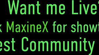 latina crush helps maxine x drain sean michaels big cock