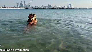 Ever Seen Monika Fox Naked at the Beach? Join Her Now!