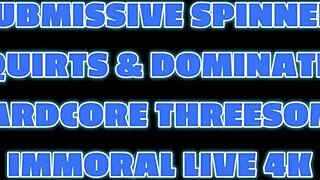 Helena valentine slammed by two big dicks