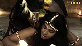 यो, यह इंडियन ट्राइब सेक्स सीन बिल्कुल आग है, मत छोड़ो! 🔥