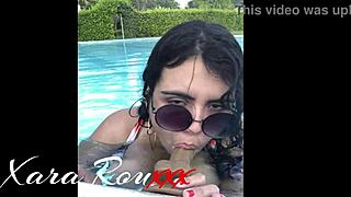 Paying stepbrother for pool porn