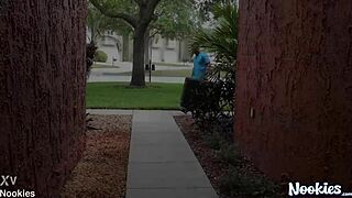 Man, ebony milf Naomi Foxxx squirts hard on cam!