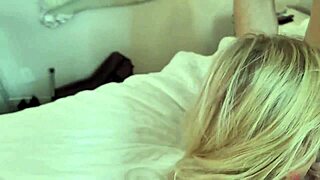 Blonde slut craves spitroast ecstasy