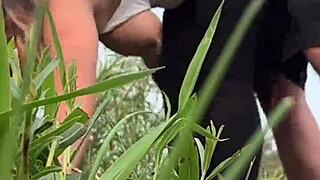 Almost Caught Fucking in Park