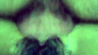 Young guy fucks real old woman hard!