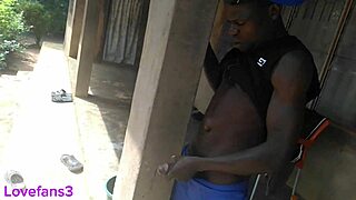 trying to cum out with machine and toys