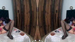 Latina stepmom suggests ass worship and more.