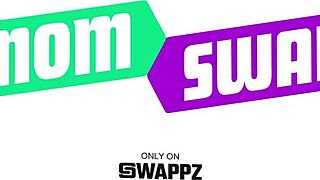 Big Titty Stepmoms Swap Stepsons and Get Covered in Cum