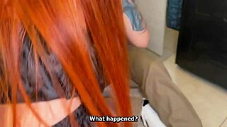 Milf Takes Advantage Of Plumber's Big Dick With Deepthroat And Cowgirl