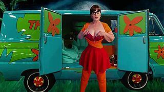 Granny velma dinkley dildo fucking private dicktective