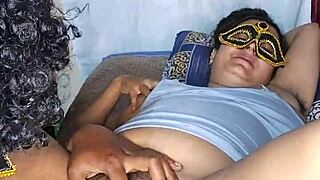 Hey, check out cute Desi Alisha Bhabhi getting her hot pussy licked!